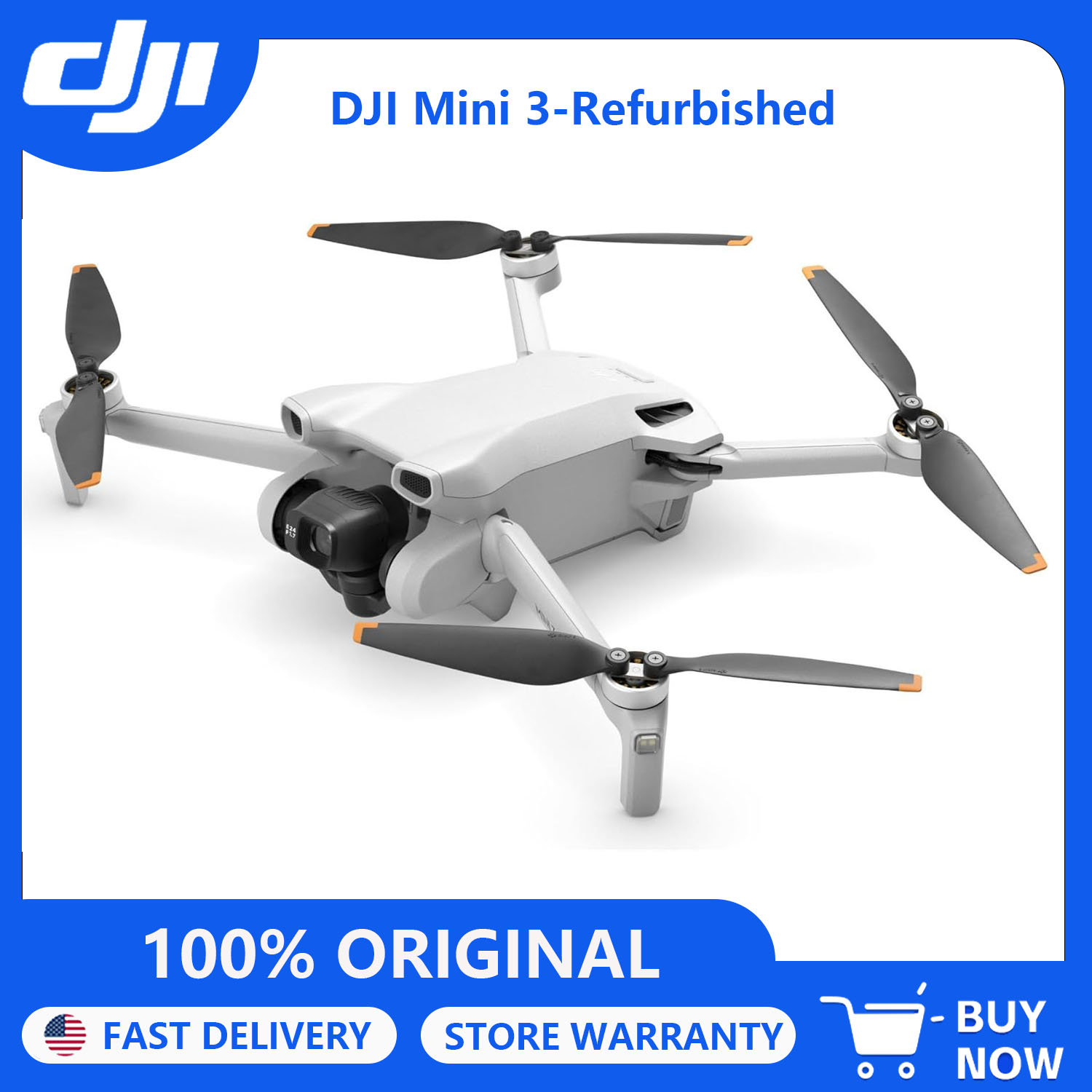 Drone Gimbal 3 Axis - Refurbish DJI Mini 3 Drones with