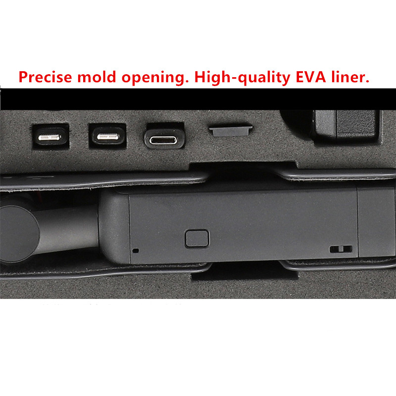 Pocket Camera Portable Case Ha - Drone Gimbal Case ulasan dan harga