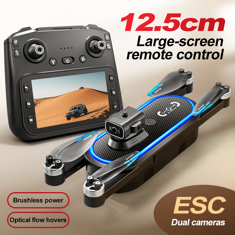 2025 S186 Drone Professional 4 - Drone Gimbal Brushless ulasan dan harga