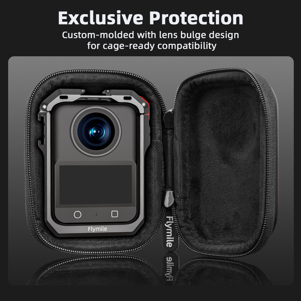 Flymile OSMO 360 Camera Cage B - Drone Gimbal Case ulasan dan harga