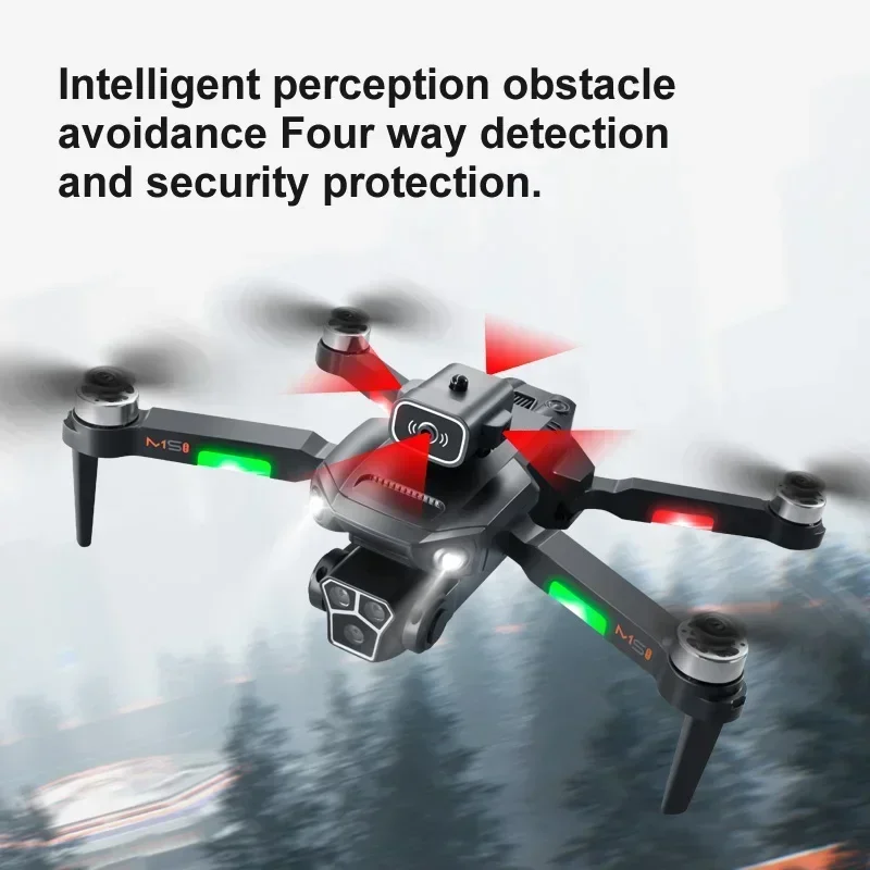 M1S Drone 8K Professional Trip - Drone Gimbal 3 Axis ulasan dan harga