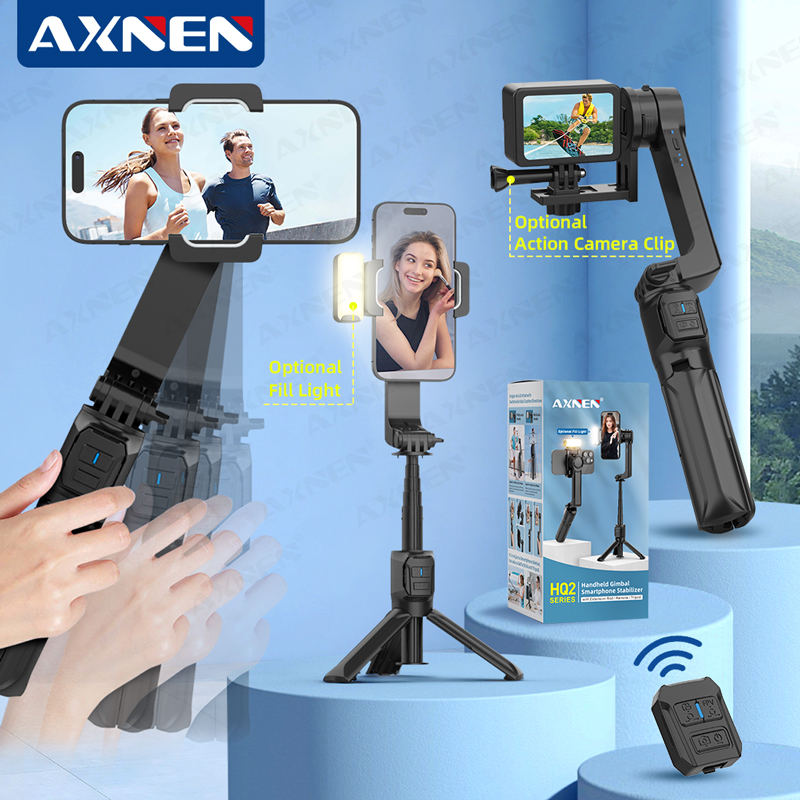 AXNEN HQ2-SE Smartphone Gimbal - Drone Gimbal For Gopro ulasan dan harga