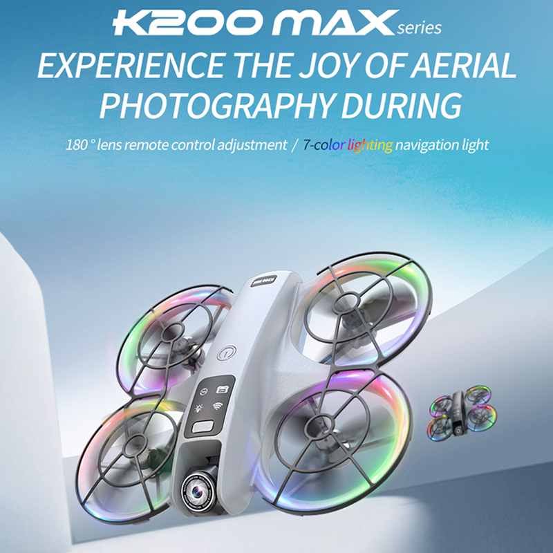 K200 Drone with Camera HD 8K 1 - Drone Gimbal Mount ulasan dan harga