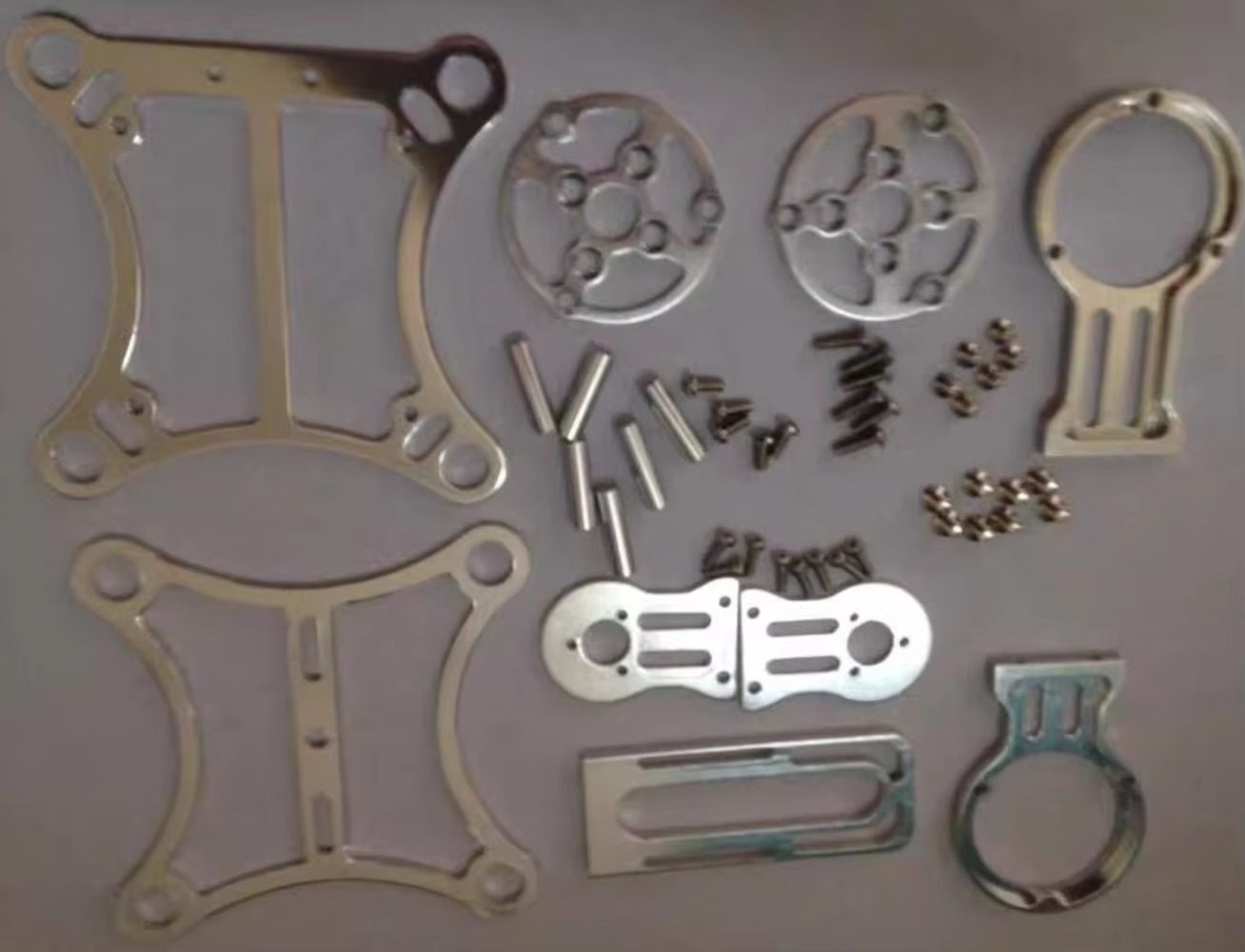 CNC super light aerospace alum - Drone Gimbal 2 Axis ulasan dan harga