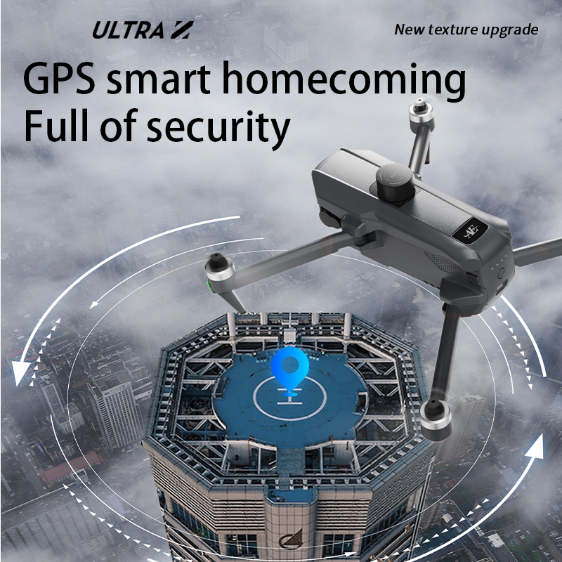 2026 AE30 GPS RC Drone 8K Prof - Drone Gimbal 3 Axis ulasan dan harga