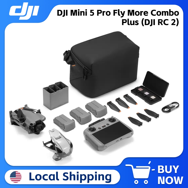 DJI Mini 5 Pro Fly More Combo  - Drone Gimbal 2 Axis ulasan dan harga