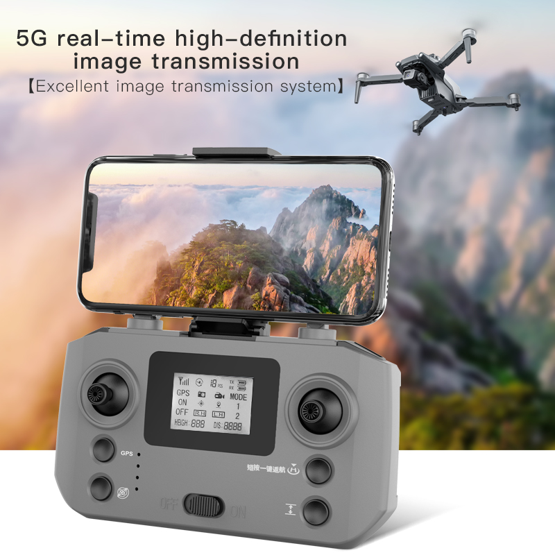L600 PRO MAX Professional Thre - Drone Gimbal 3 Axis ulasan dan harga