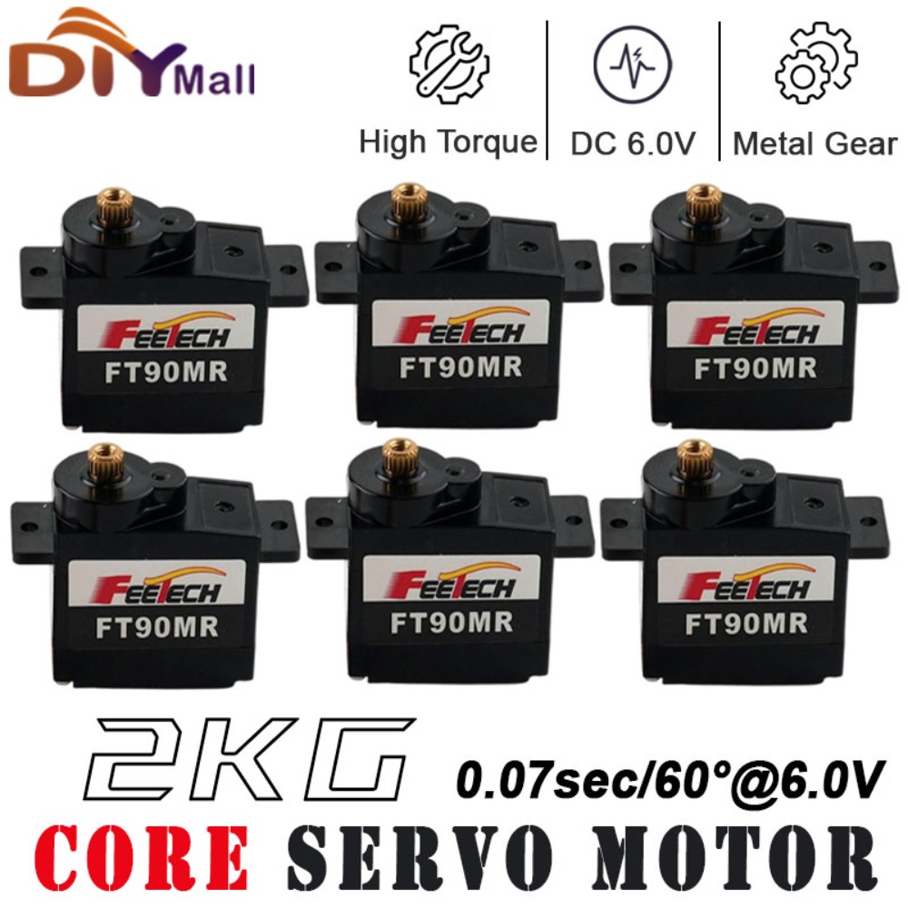 1/2/4 PCS Feetech FT90M Digita - Drone Gimbal Controller ulasan dan harga