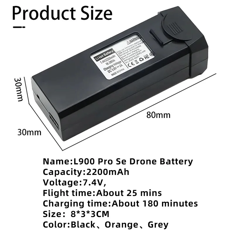 Battery L900 PRO SE Max Drone  - Drone Gimbal 2 Axis ulasan dan harga