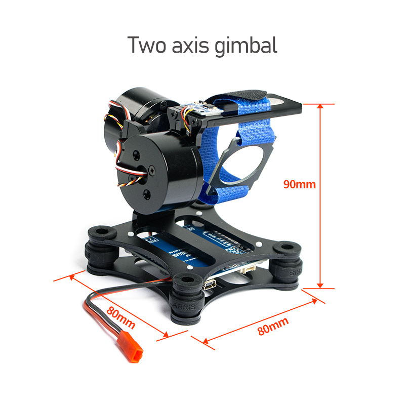 Special price 2 Axis Brushless - Drone Gimbal For Gopro ulasan dan harga