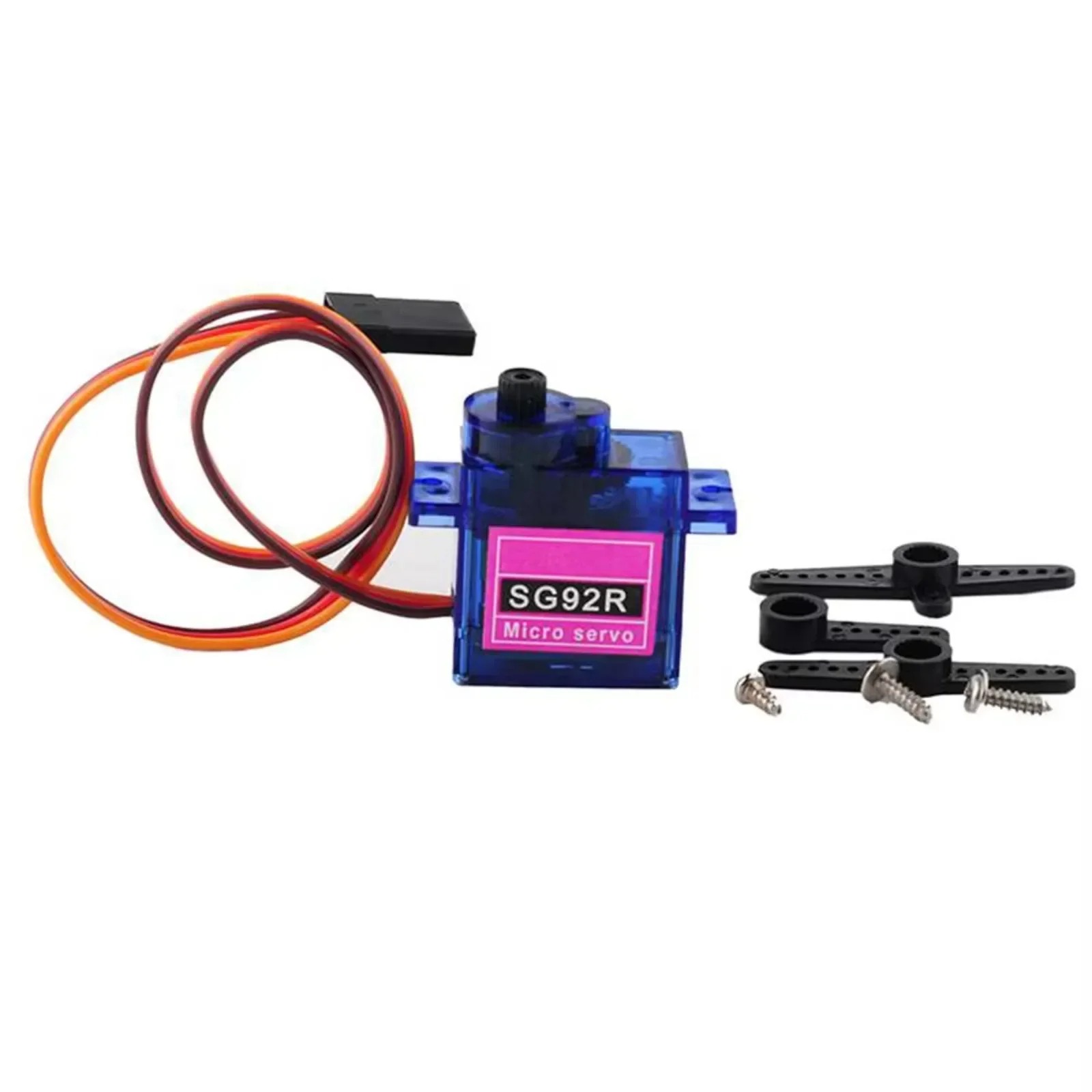 10pcs/lot SG92R Micro Servo 9g - Drone Gimbal Controller ulasan dan harga