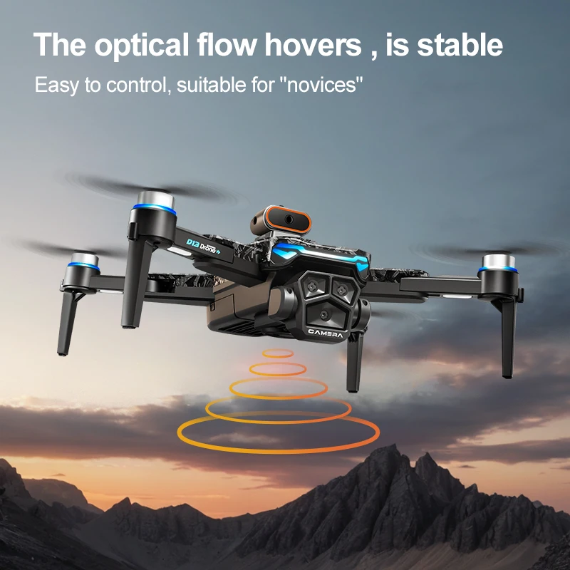 Xiaomi D13 GPS Drone 8K Triple - Drone Gimbal Brushless ulasan dan harga
