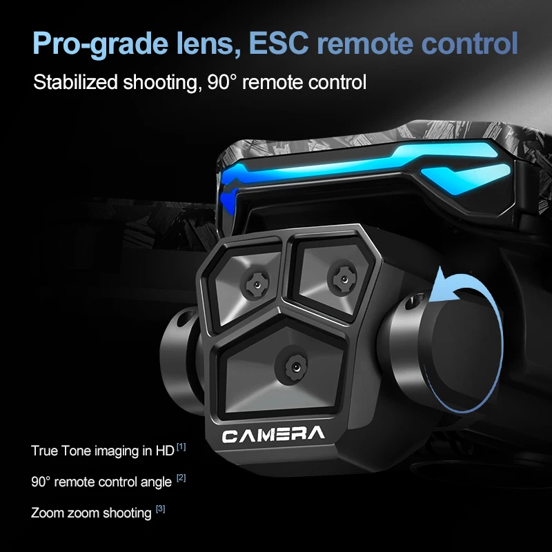 Xiaomi D13 GPS Drone 8K Triple - Drone Gimbal Brushless ulasan dan harga