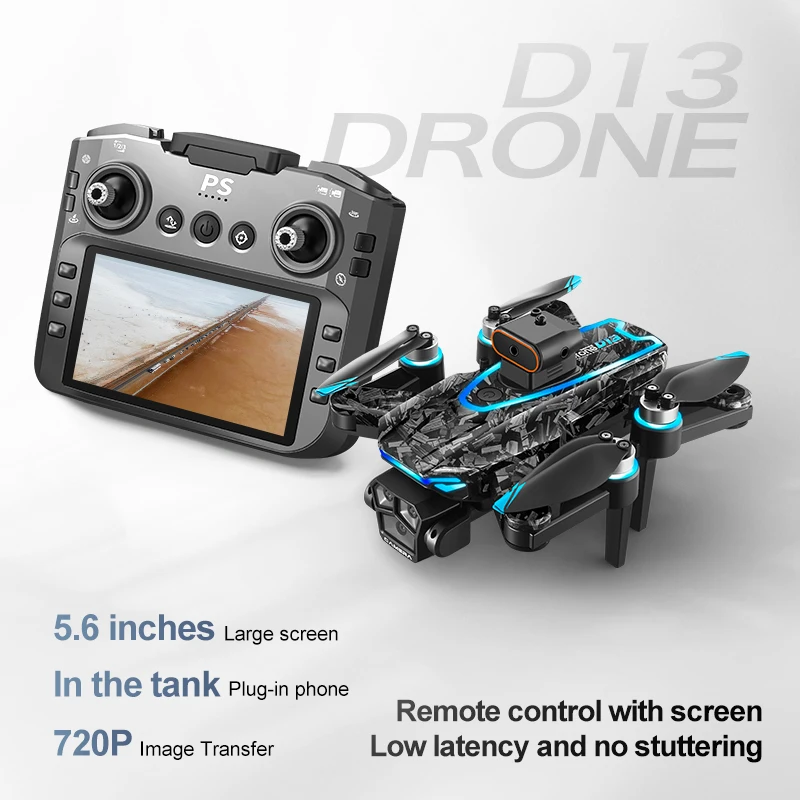 Xiaomi D13 GPS Drone 8K Triple - Drone Gimbal Brushless ulasan dan harga