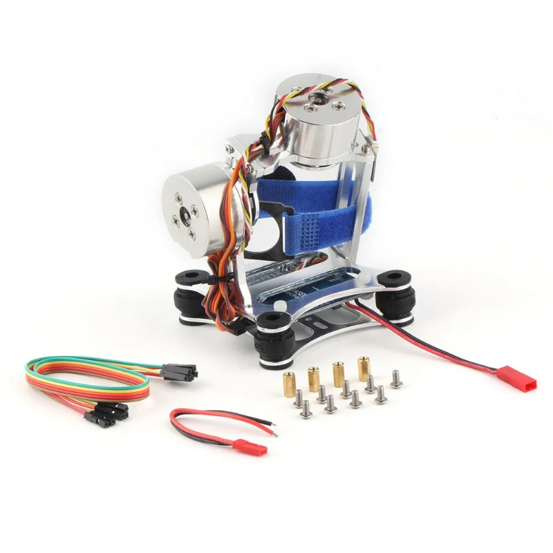 Two-Axis Brushless Gimbal Aeri - Drone Gimbal For Gopro ulasan dan harga