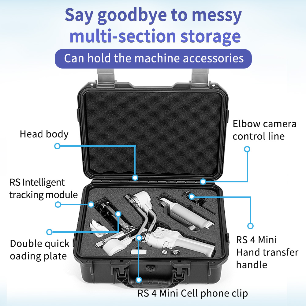 Suitable for DJI RS 4 Mini sto - Drone Gimbal Case ulasan dan harga
