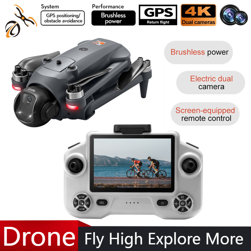 NEW YL059 Mini RC Quadcopter 4 - Drone Gimbal Brushless ulasan dan harga