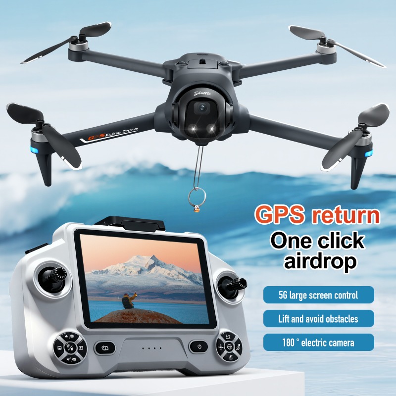NEW YL059 Mini RC Quadcopter 4 - Drone Gimbal Brushless ulasan dan harga