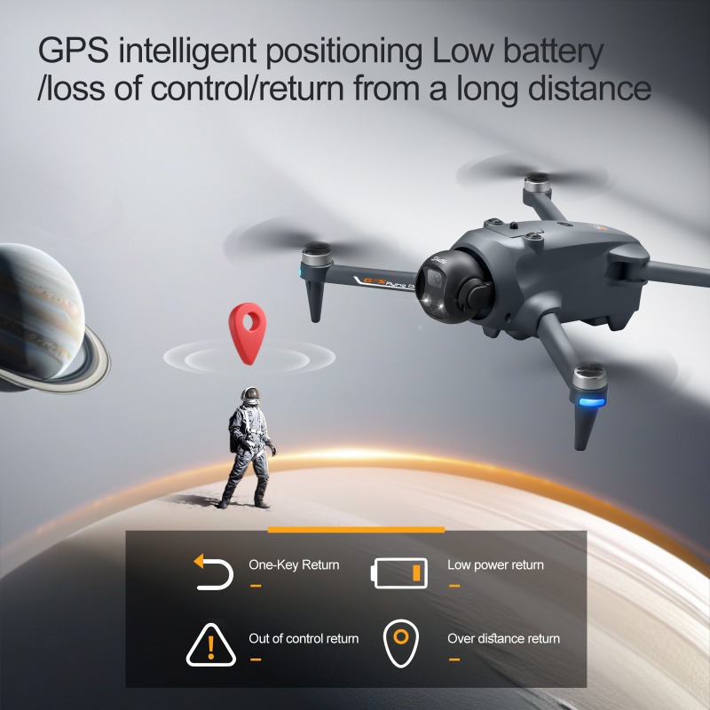 NEW YL059 Mini RC Quadcopter 4 - Drone Gimbal Brushless ulasan dan harga