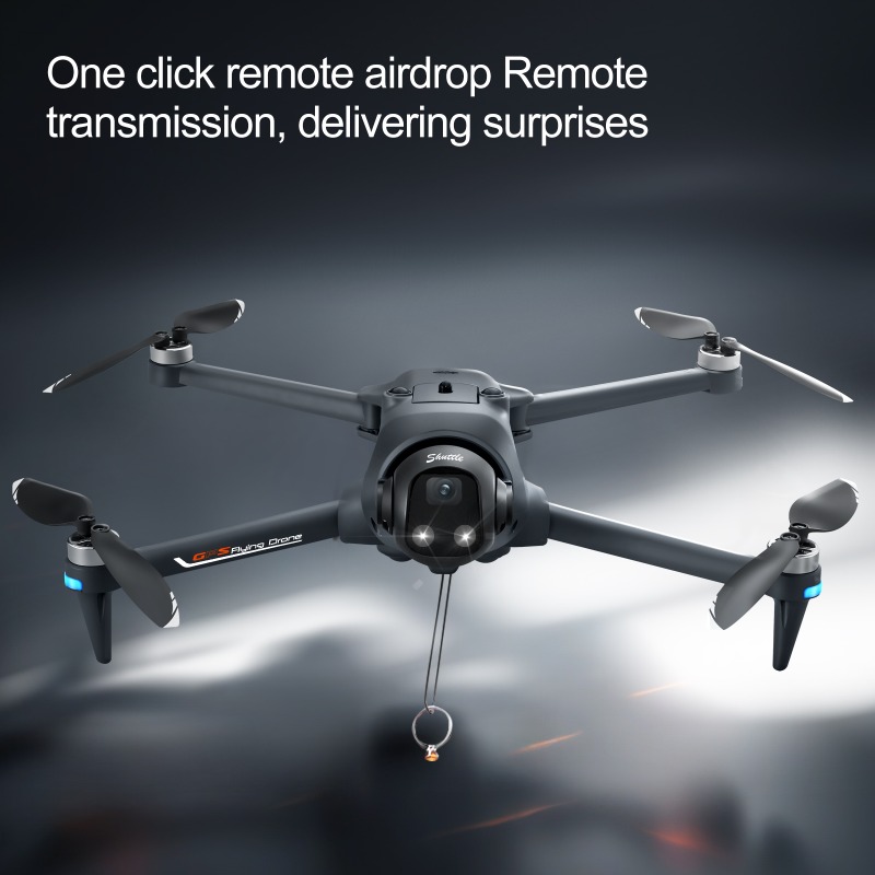 NEW YL059 Mini RC Quadcopter 4 - Drone Gimbal Brushless ulasan dan harga
