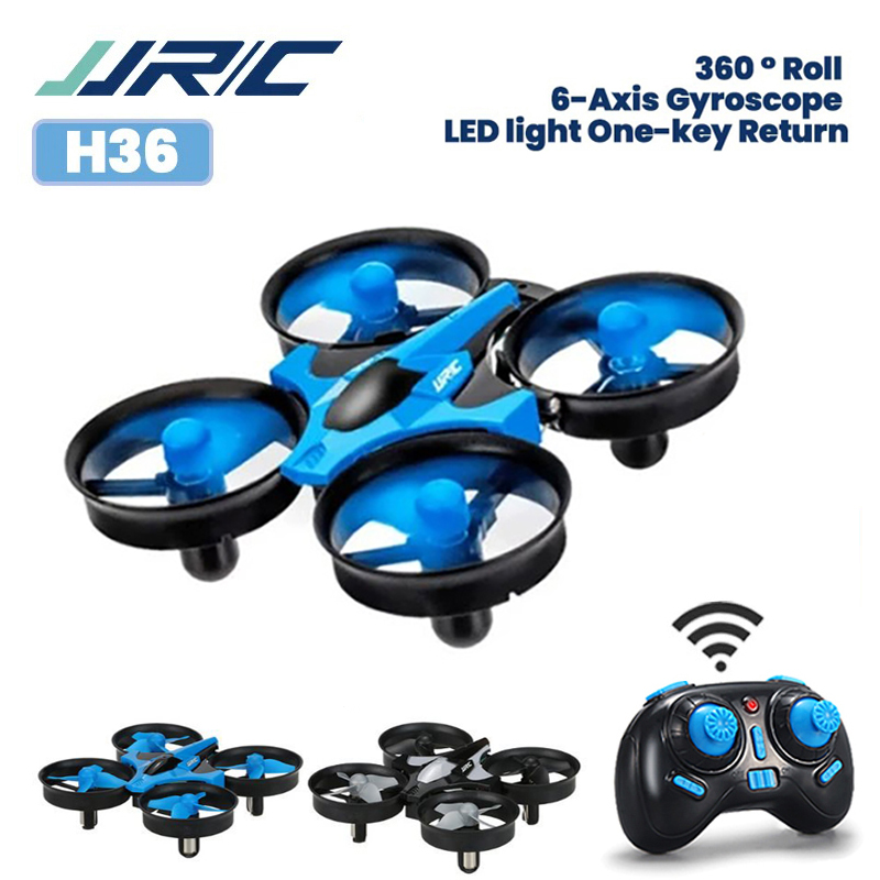 JJRC H36 Mini Drone 2.4G 6-axi - Drone Gimbal 2 Axis ulasan dan harga