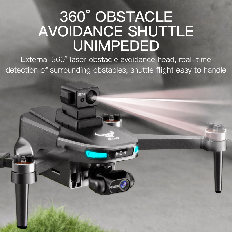 SG109 MAX2 Professional FPV 8K - Drone Gimbal 3 Axis ulasan dan harga
