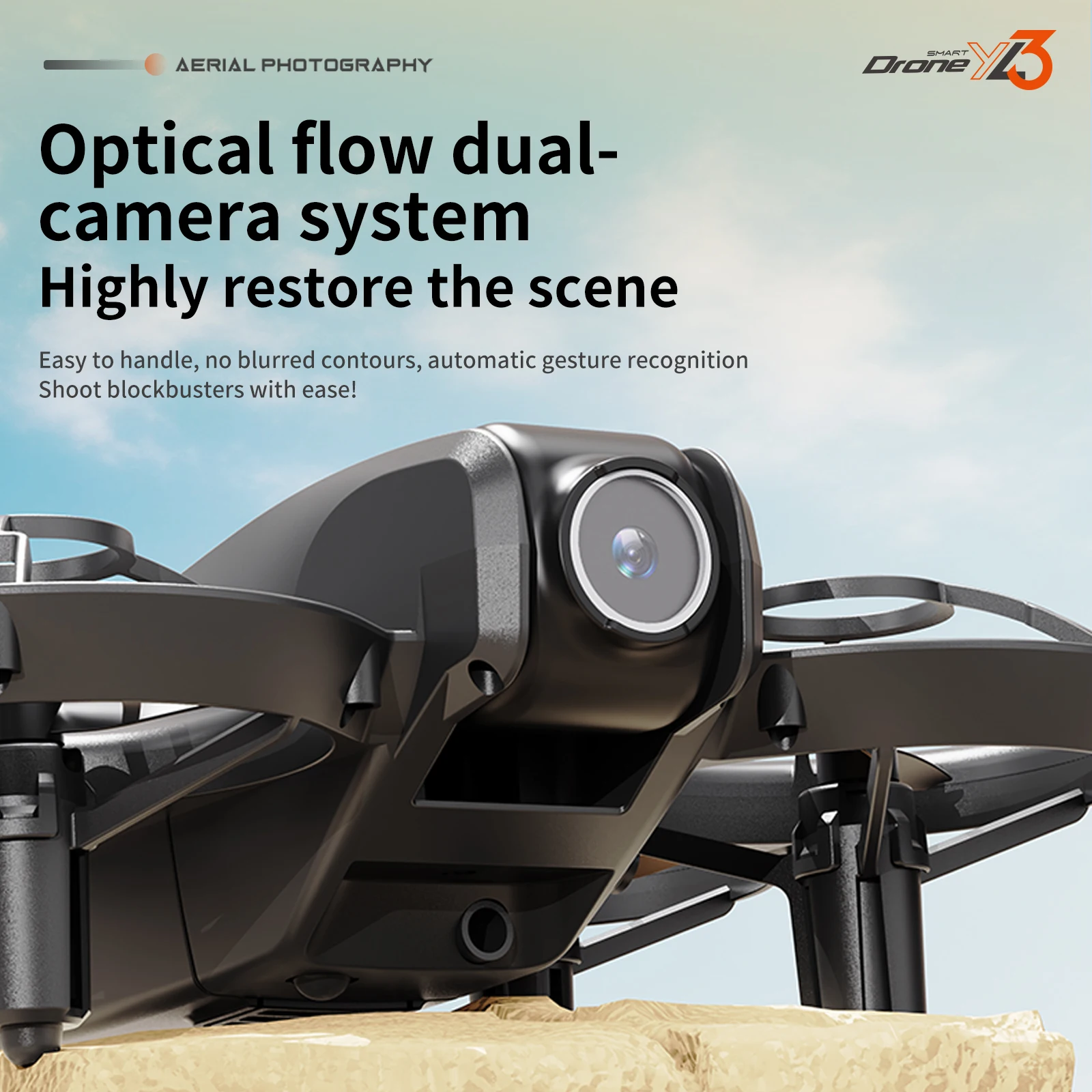 Xiaomi YL3 Drone 8K Aerial HD  - Drone Gimbal Brushless ulasan dan harga