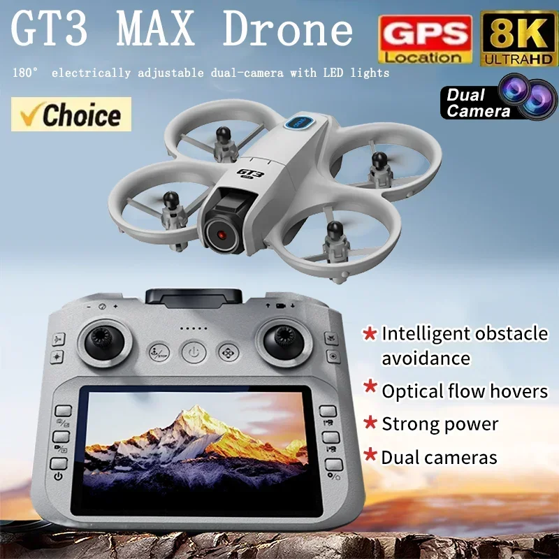 2026 NEW GT3 Mini With LED Fol - Drone Gimbal Brushless ulasan dan harga