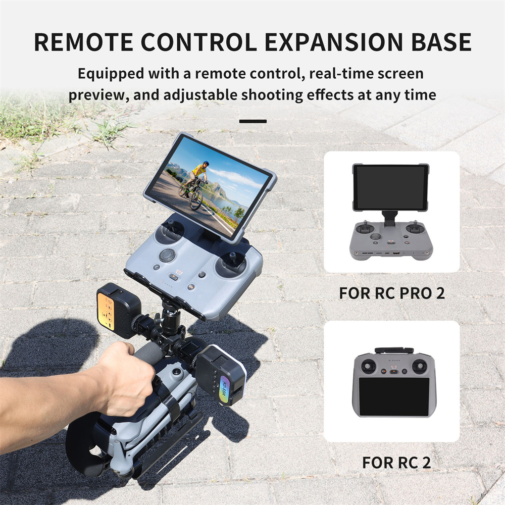 Drone Handheld Shooting Stand  - Drone Gimbal Mount ulasan dan harga