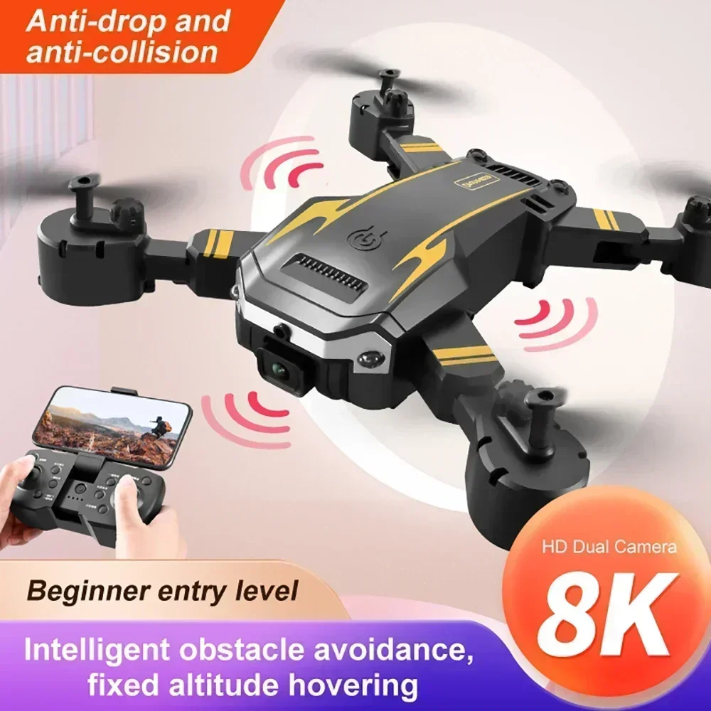 G6 pro Drone with 8K Dual Came - Drone Gimbal Brushless ulasan dan harga