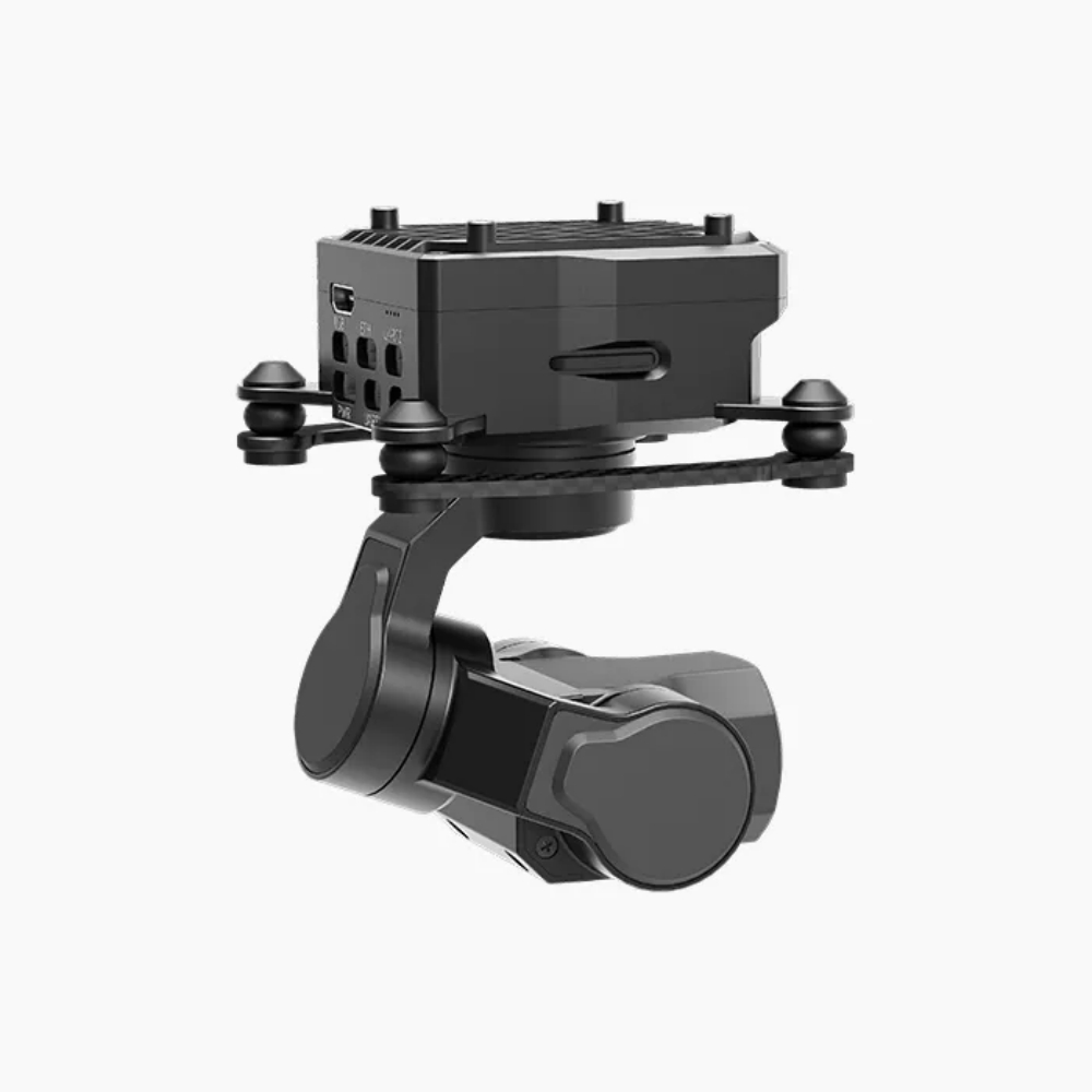 NCZOBOE Supports Network/UART/ - Drone Gimbal 3 Axis ulasan dan harga