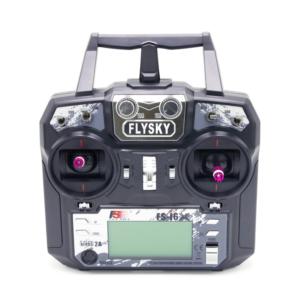 FLYSKY FS-i6X FS i6X 10CH 2.4G - Drone Gimbal Controller ulasan dan harga