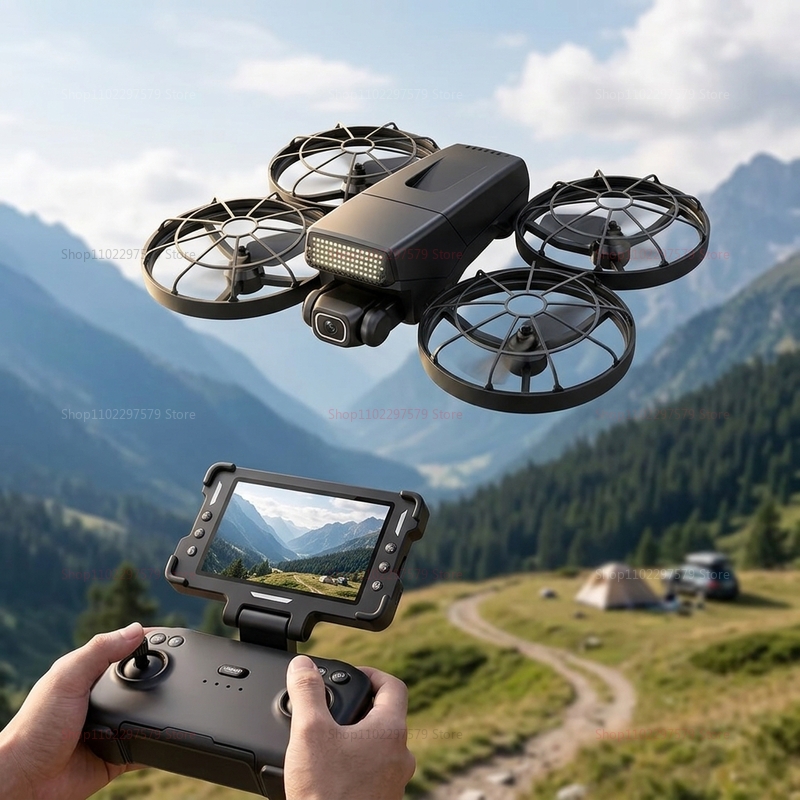 New Drones M8 GPS 8K Professio - Drone Gimbal Brushless ulasan dan harga