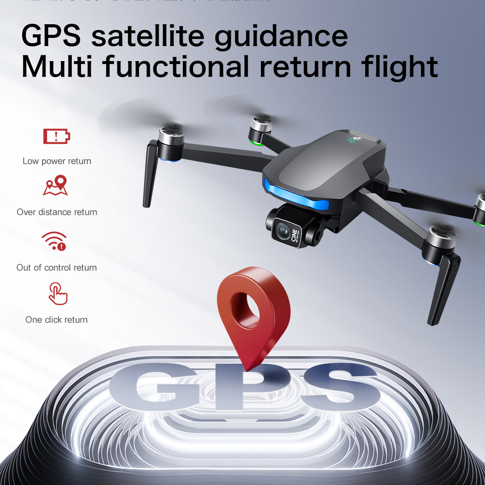 New S-X1 MAX Drone GPS 8K Prof - Drone Gimbal 3 Axis ulasan dan harga