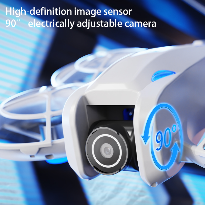 L105 PRO Drone Duel 8k Lens Fu - Drone Gimbal Brushless ulasan dan harga
