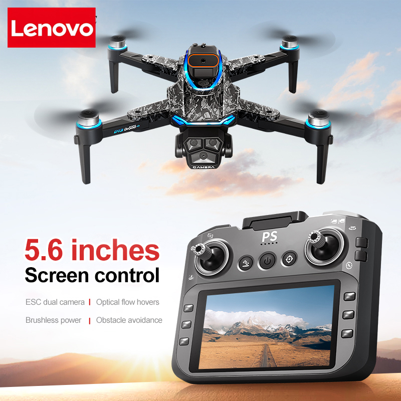 Lenovo D13 GPS Drone 8K Triple - Drone Gimbal 2 Axis ulasan dan harga
