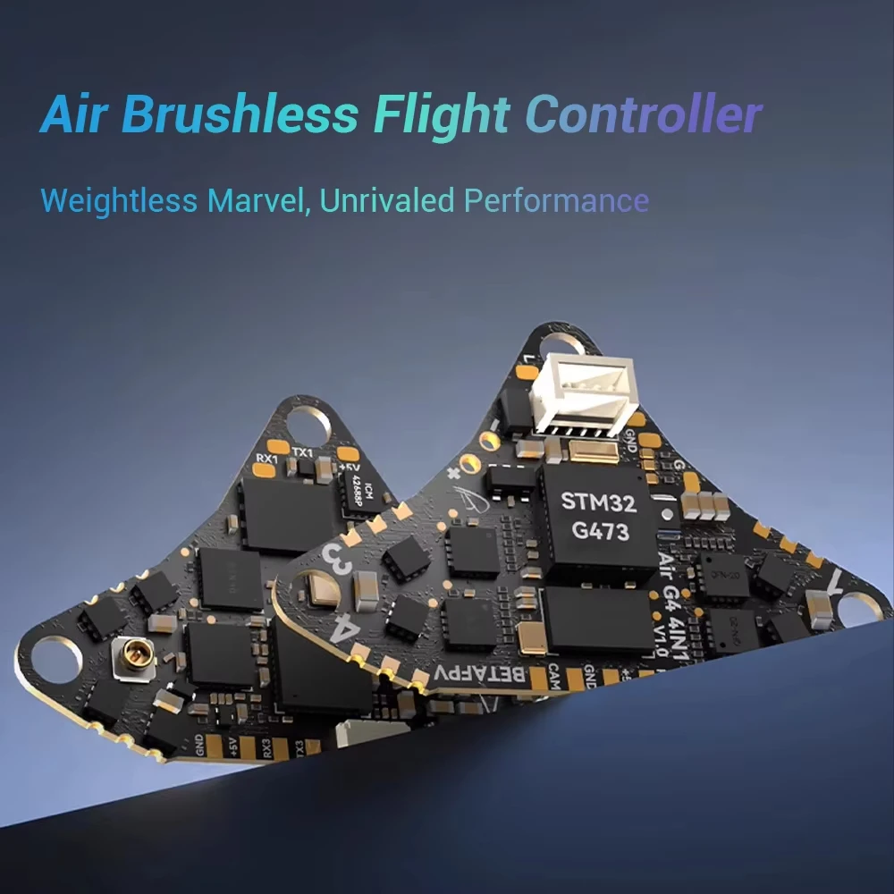 BETAFPV Air65 Brushless Whoop  - Drone Gimbal Brushless ulasan dan harga