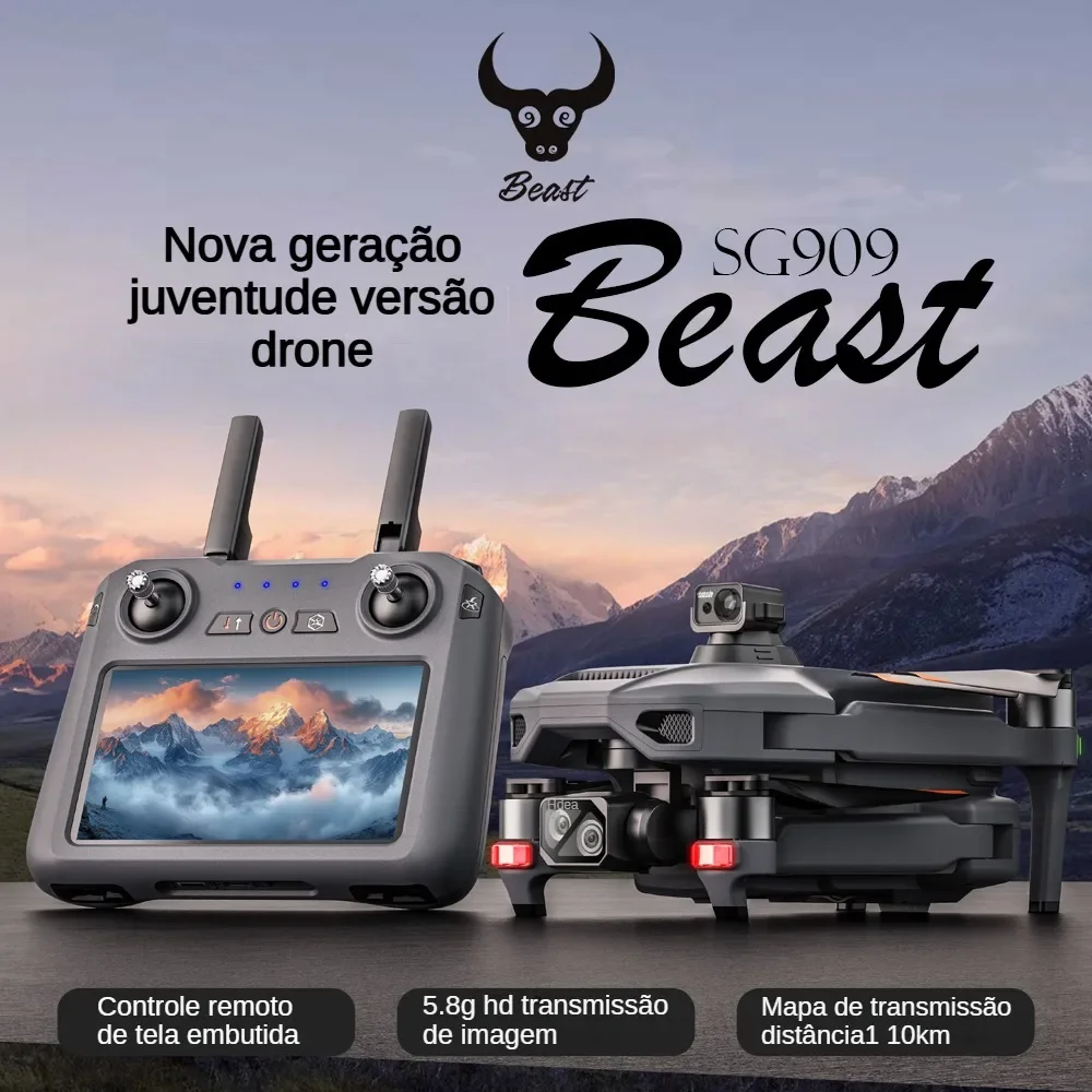 ZLL SG909 SG909MAX Professiona - Drone Gimbal Brushless ulasan dan harga