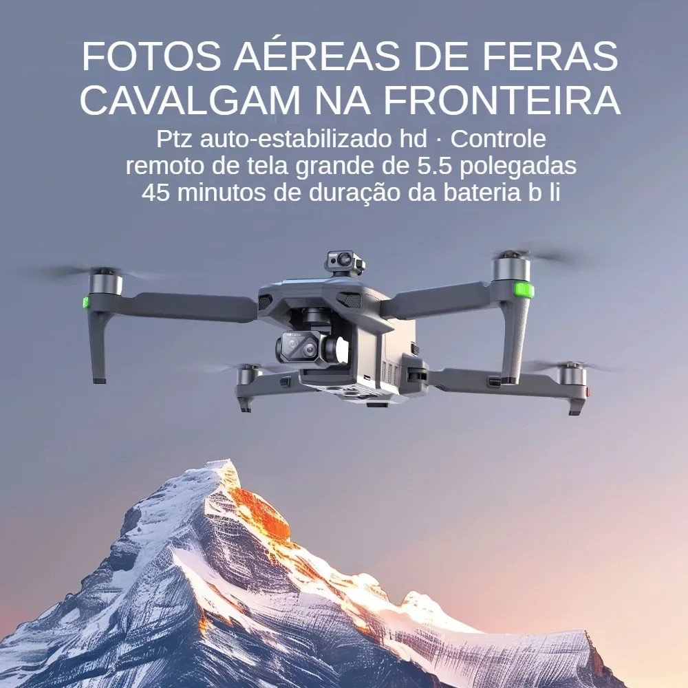 ZLL SG909 SG909MAX Professiona - Drone Gimbal Brushless ulasan dan harga